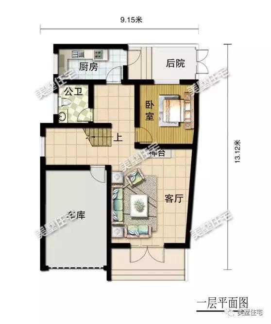 分享5套經(jīng)典美觀的戶型，準(zhǔn)備建房的可以留作借鑒。