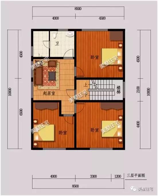 5套經(jīng)典美觀的戶型，主體只需30來萬，感覺自己就是人生贏家
