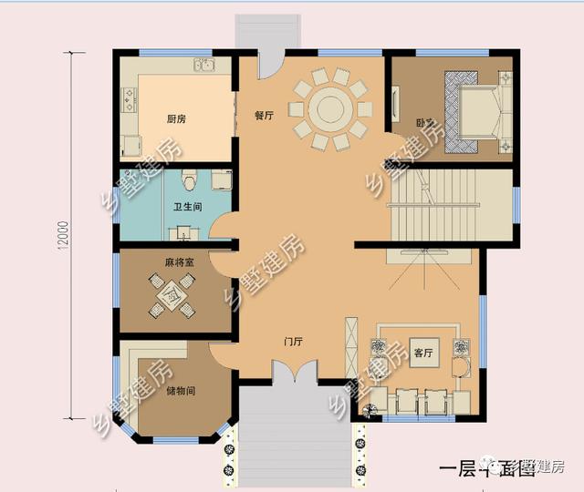 帶半地下室的三層豪華別墅，帶音樂室+健身房+酒窖，很多路人經(jīng)過也都會(huì)停下駐足觀賞，