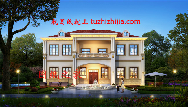 簡簡單單農(nóng)村別墅二層三間的房子，好看實惠