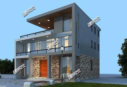 現(xiàn)代風(fēng)別墅設(shè)計(jì)圖，精美實(shí)用，造型驚艷一級(jí)棒