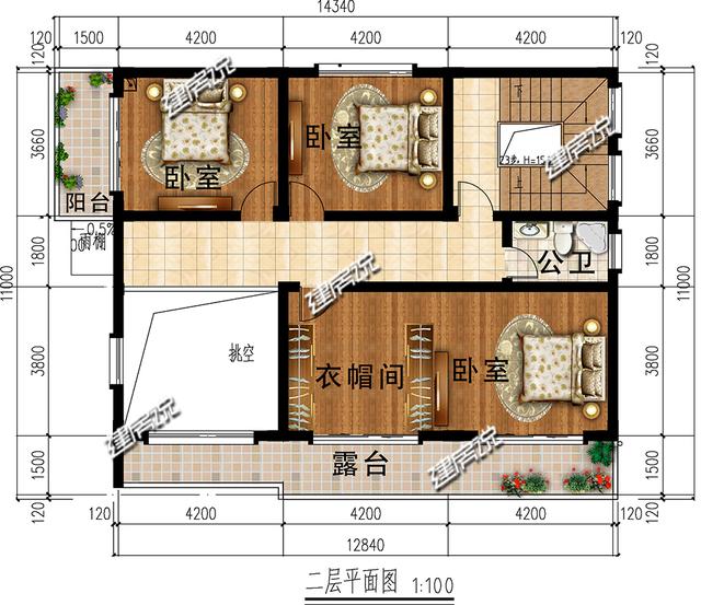 現(xiàn)代風(fēng)別墅設(shè)計(jì)圖，精美實(shí)用，造型驚艷一級(jí)棒