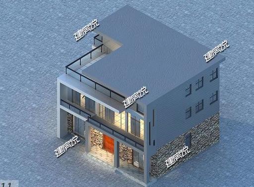 現(xiàn)代風(fēng)別墅設(shè)計(jì)圖，精美實(shí)用，造型驚艷一級(jí)棒