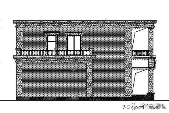 平屋頂別墅設(shè)計圖，最適合北方，60萬甩手入住，南方人看了也要爭著建