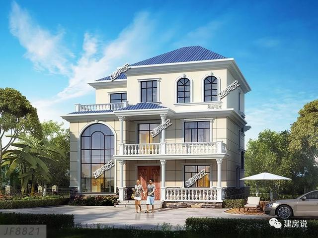 139㎡的三層別墅設(shè)計(jì)圖，實(shí)用性很強(qiáng)，建了越住越順心