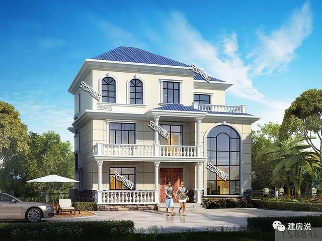 139㎡的三層別墅設(shè)計(jì)圖，實(shí)用性很強(qiáng)，建了越住越順心