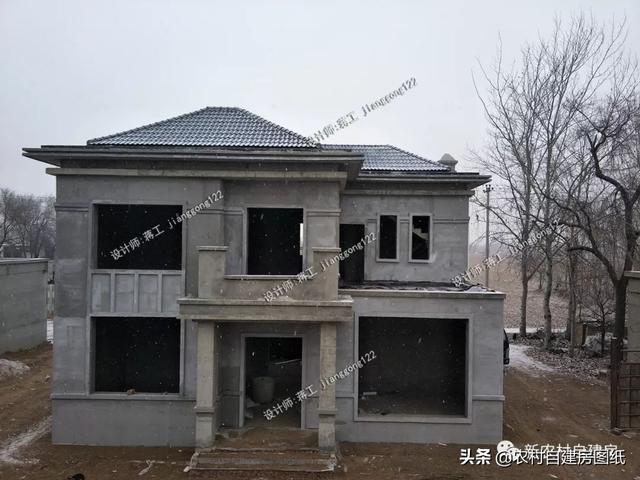 2024年農(nóng)村別墅的王者是哪款？推薦本款別墅設(shè)計(jì)圖，您值得建造！