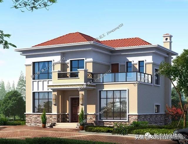 2024年農(nóng)村別墅的王者是哪款？推薦本款別墅設(shè)計(jì)圖，您值得建造！