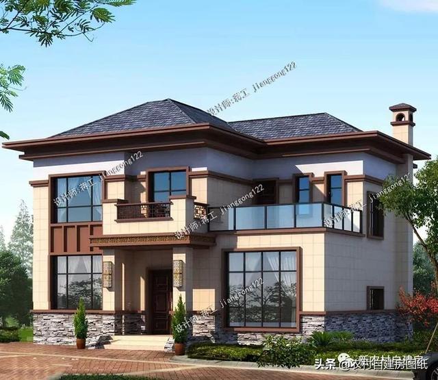 2024年農(nóng)村別墅的王者是哪款？推薦本款別墅設(shè)計(jì)圖，您值得建造！