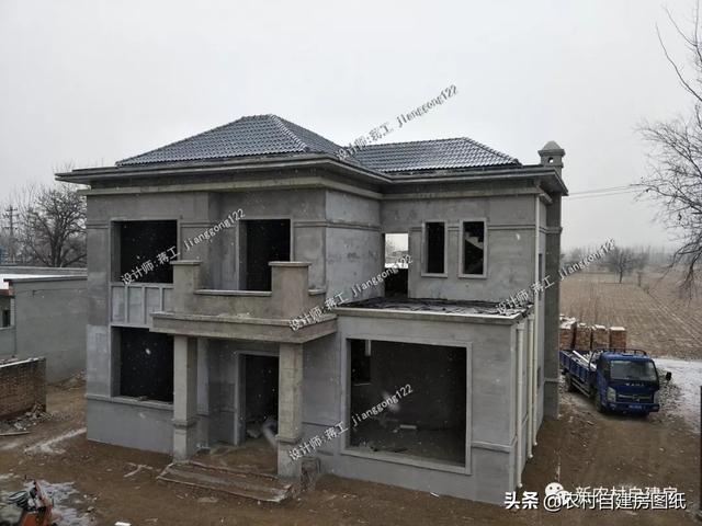 2024年農(nóng)村別墅的王者是哪款？推薦本款別墅設(shè)計(jì)圖，您值得建造！