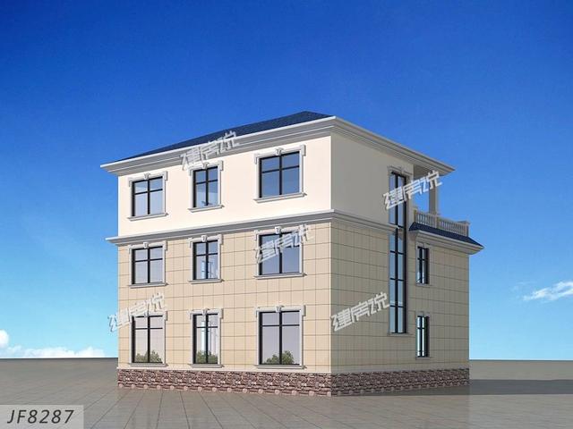 氣派歐式別墅設(shè)計(jì)圖紙，建一棟衣錦還鄉(xiāng)，面子里子都有了