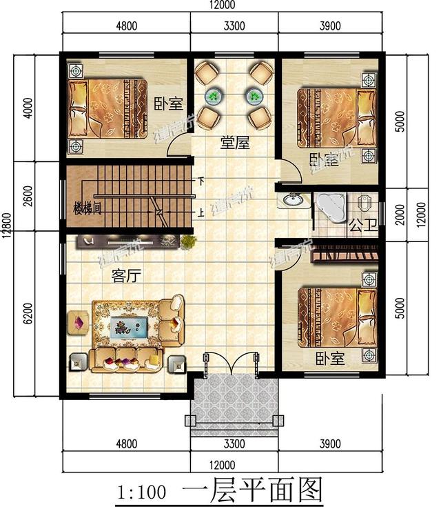 氣派歐式別墅設(shè)計(jì)圖紙，建一棟衣錦還鄉(xiāng)，面子里子都有了