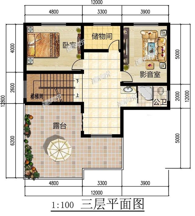 氣派歐式別墅設(shè)計(jì)圖紙，建一棟衣錦還鄉(xiāng)，面子里子都有了