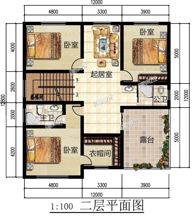 氣派歐式別墅設(shè)計(jì)圖紙，建一棟衣錦還鄉(xiāng)，面子里子都有了