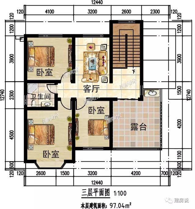 你苦苦尋覓的農(nóng)村別墅設(shè)計(jì)圖，就在這里！送給準(zhǔn)備蓋房的朋友們！