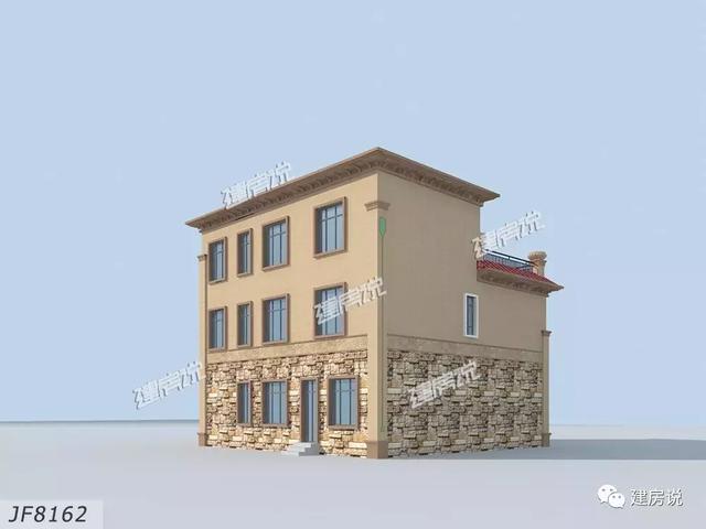 你苦苦尋覓的農(nóng)村別墅設(shè)計(jì)圖，就在這里！送給準(zhǔn)備蓋房的朋友們！