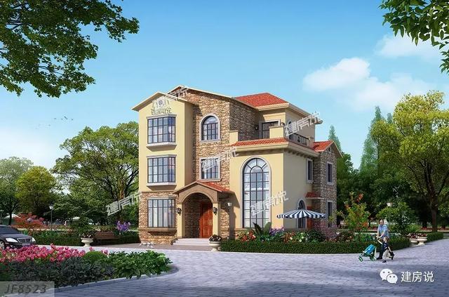 你苦苦尋覓的農(nóng)村別墅設(shè)計(jì)圖，就在這里！送給準(zhǔn)備蓋房的朋友們！