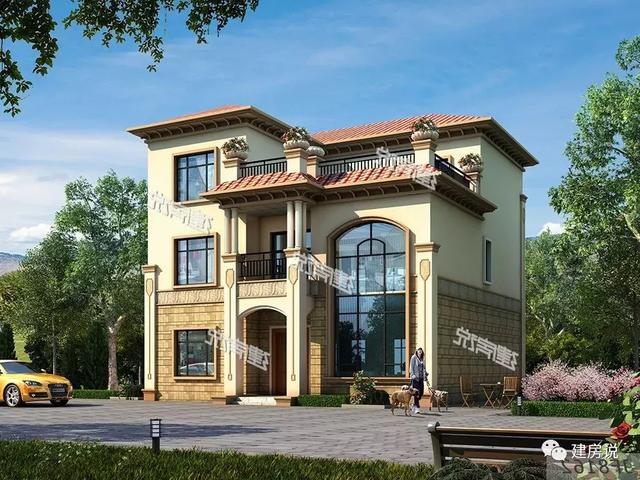 你苦苦尋覓的農(nóng)村別墅設(shè)計(jì)圖，就在這里！送給準(zhǔn)備蓋房的朋友們！