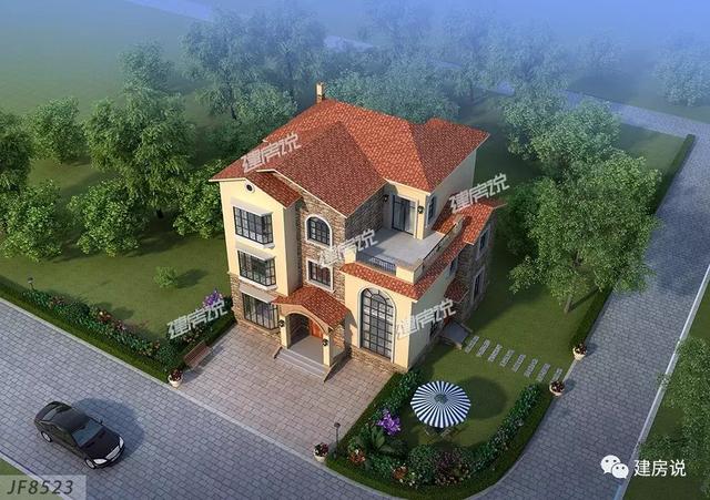 你苦苦尋覓的農(nóng)村別墅設(shè)計(jì)圖，就在這里！送給準(zhǔn)備蓋房的朋友們！