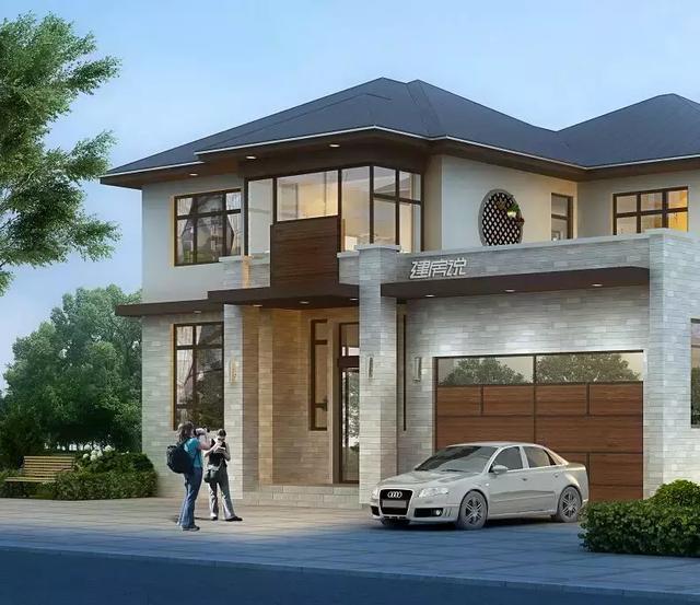 你苦苦尋覓的農(nóng)村別墅設(shè)計(jì)圖，就在這里！送給準(zhǔn)備蓋房的朋友們！