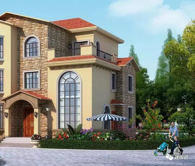 你苦苦尋覓的農(nóng)村別墅設(shè)計(jì)圖，就在這里！送給準(zhǔn)備蓋房的朋友們！