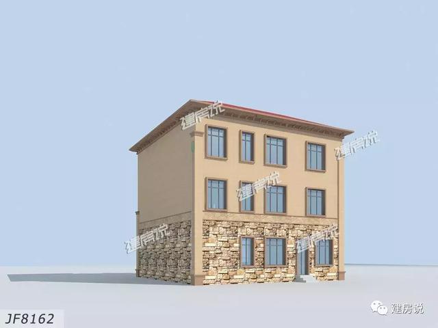 你苦苦尋覓的農(nóng)村別墅設(shè)計(jì)圖，就在這里！送給準(zhǔn)備蓋房的朋友們！