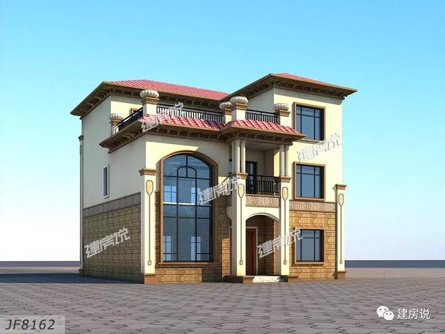 你苦苦尋覓的農(nóng)村別墅設(shè)計(jì)圖，就在這里！送給準(zhǔn)備蓋房的朋友們！