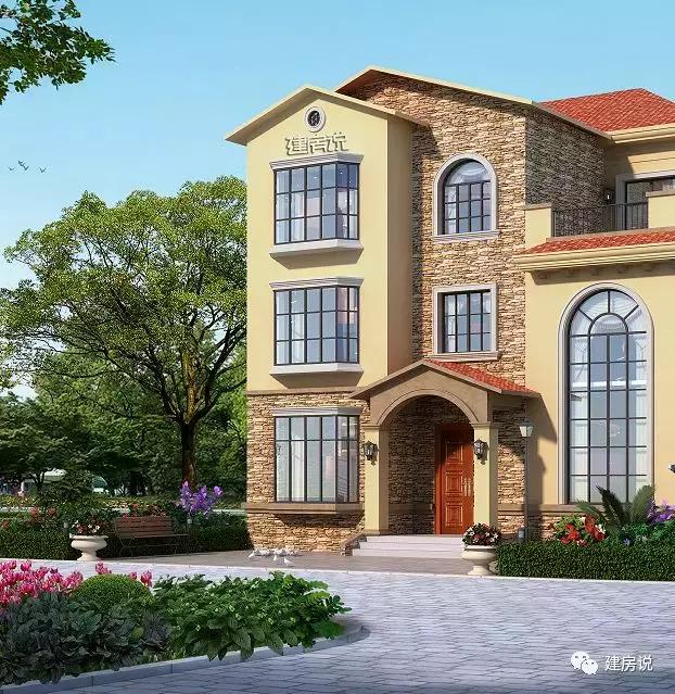 你苦苦尋覓的農(nóng)村別墅設(shè)計(jì)圖，就在這里！送給準(zhǔn)備蓋房的朋友們！