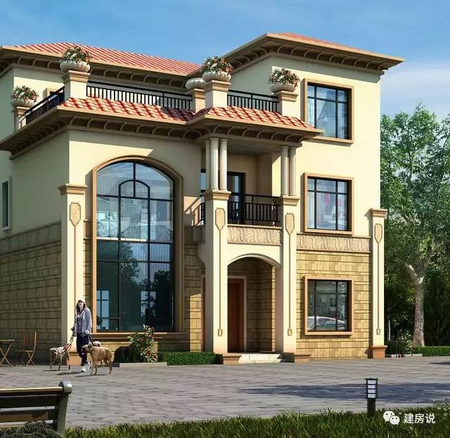 你苦苦尋覓的農(nóng)村別墅設(shè)計(jì)圖，就在這里！送給準(zhǔn)備蓋房的朋友們！