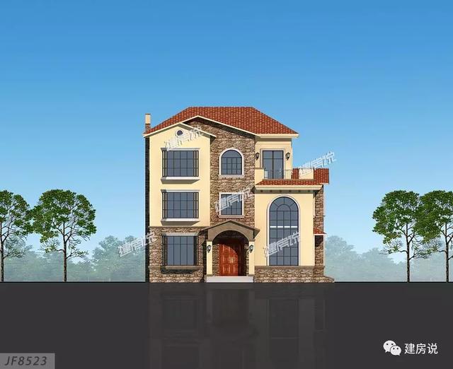 你苦苦尋覓的農(nóng)村別墅設(shè)計(jì)圖，就在這里！送給準(zhǔn)備蓋房的朋友們！