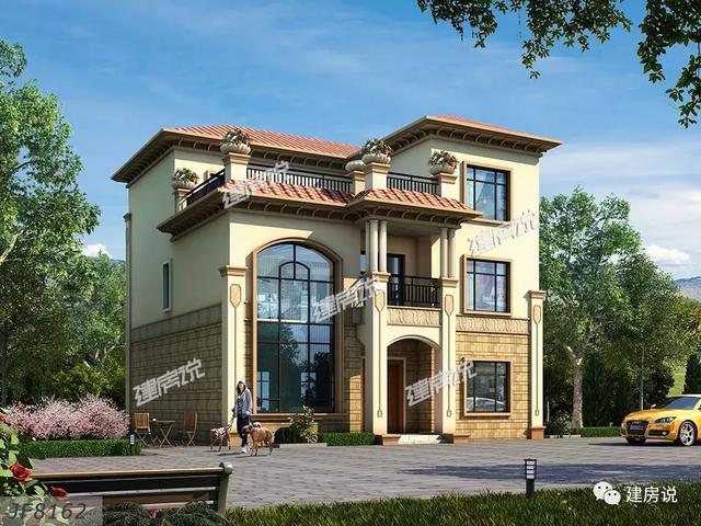 你苦苦尋覓的農(nóng)村別墅設(shè)計(jì)圖，就在這里！送給準(zhǔn)備蓋房的朋友們！