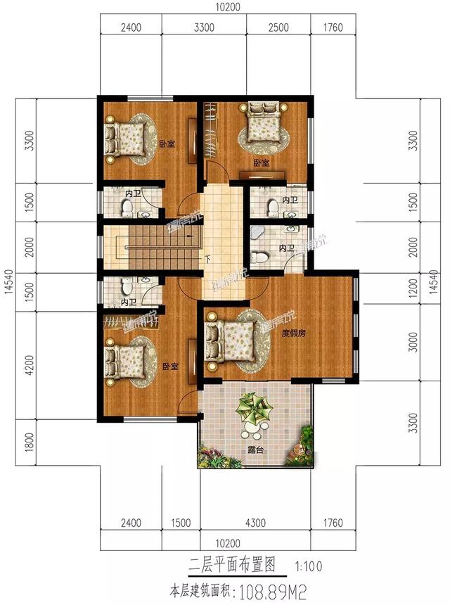 90后都開始建別墅了，二層現(xiàn)代極簡(jiǎn)別墅設(shè)計(jì)圖推薦，30萬搞定