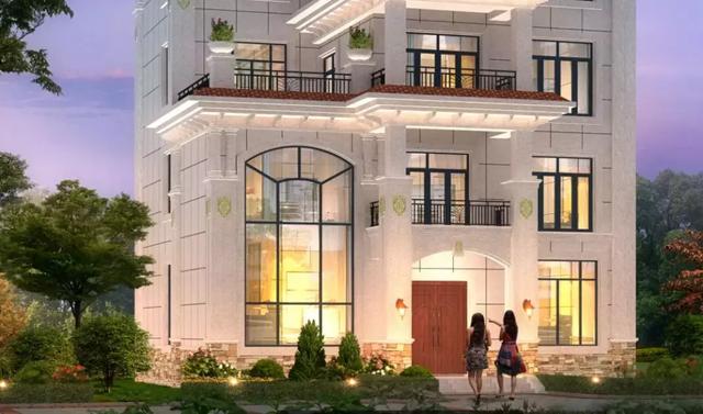 兩款農(nóng)村別墅設(shè)計(jì)圖，100平米左右，歐式和現(xiàn)代風(fēng)格，總有一套適合你！