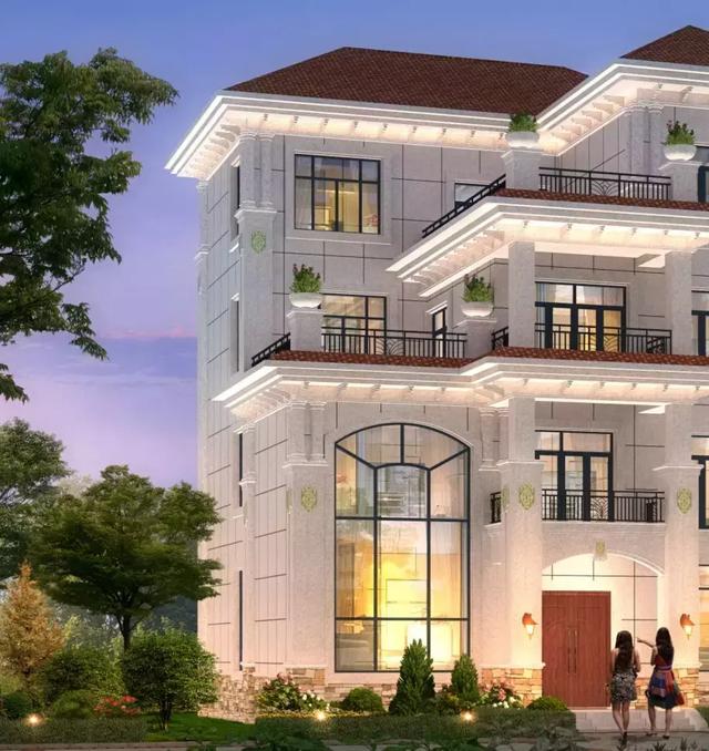 兩款農(nóng)村別墅設(shè)計(jì)圖，100平米左右，歐式和現(xiàn)代風(fēng)格，總有一套適合你！