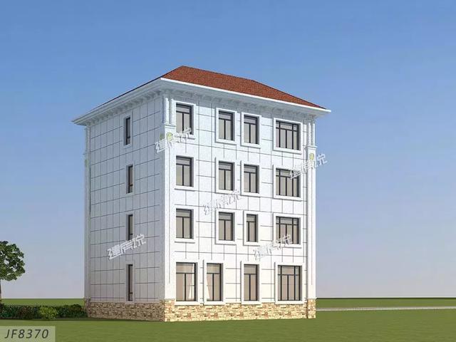 兩款農(nóng)村別墅設(shè)計(jì)圖，100平米左右，歐式和現(xiàn)代風(fēng)格，總有一套適合你！