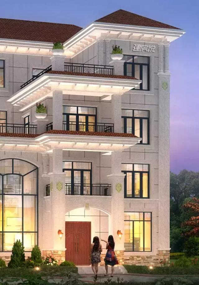 兩款農(nóng)村別墅設(shè)計(jì)圖，100平米左右，歐式和現(xiàn)代風(fēng)格，總有一套適合你！