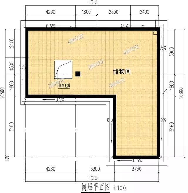 兩款農(nóng)村別墅設(shè)計(jì)圖，100平米左右，歐式和現(xiàn)代風(fēng)格，總有一套適合你！