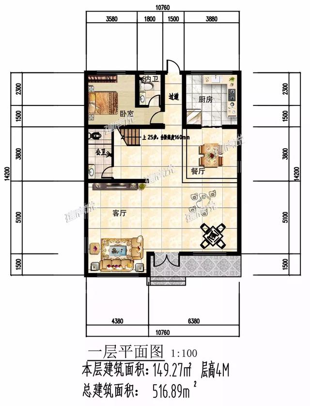 兩款農(nóng)村別墅設(shè)計(jì)圖，100平米左右，歐式和現(xiàn)代風(fēng)格，總有一套適合你！