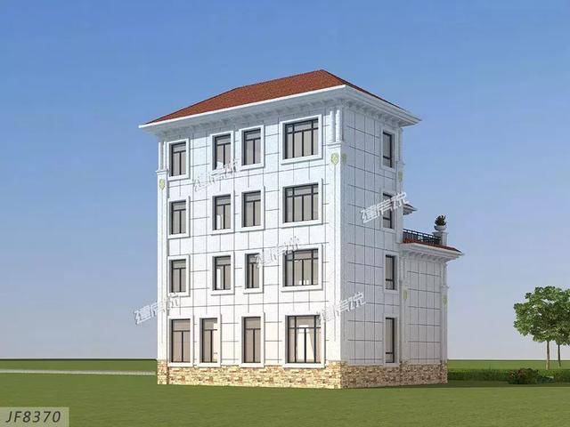 兩款農(nóng)村別墅設(shè)計(jì)圖，100平米左右，歐式和現(xiàn)代風(fēng)格，總有一套適合你！