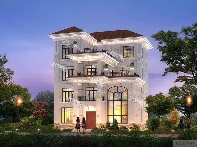 兩款農(nóng)村別墅設(shè)計(jì)圖，100平米左右，歐式和現(xiàn)代風(fēng)格，總有一套適合你！