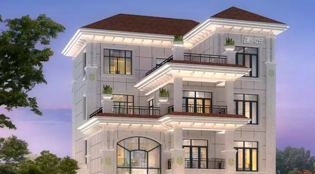 兩款農(nóng)村別墅設(shè)計(jì)圖，100平米左右，歐式和現(xiàn)代風(fēng)格，總有一套適合你！