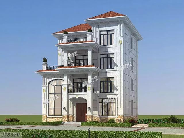 兩款農(nóng)村別墅設(shè)計(jì)圖，100平米左右，歐式和現(xiàn)代風(fēng)格，總有一套適合你！