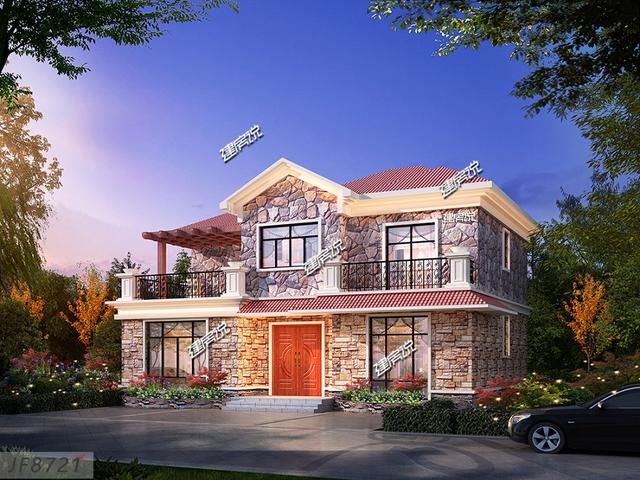 新款別墅設(shè)計(jì)圖，別墅也建得如此好看又實(shí)用，只要30萬，太驚喜了！