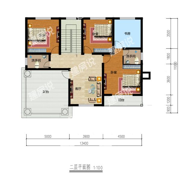 新款別墅設(shè)計(jì)圖，別墅也建得如此好看又實(shí)用，只要30萬，太驚喜了！
