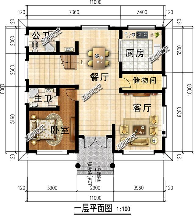 新款別墅設(shè)計(jì)圖，別墅也建得如此好看又實(shí)用，只要30萬，太驚喜了！