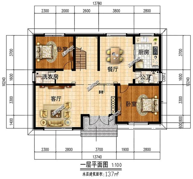 新款別墅設(shè)計(jì)圖，別墅也建得如此好看又實(shí)用，只要30萬，太驚喜了！