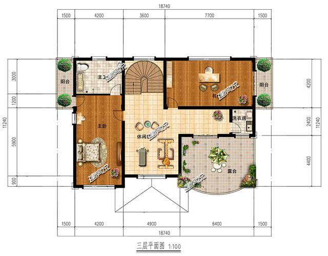 豪華別墅設(shè)計(jì)圖，江西土豪怒砸一百萬蓋別墅，可別被福建人給比了下去