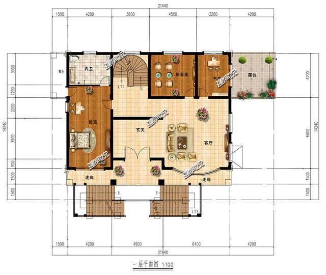 豪華別墅設(shè)計(jì)圖，江西土豪怒砸一百萬蓋別墅，可別被福建人給比了下去