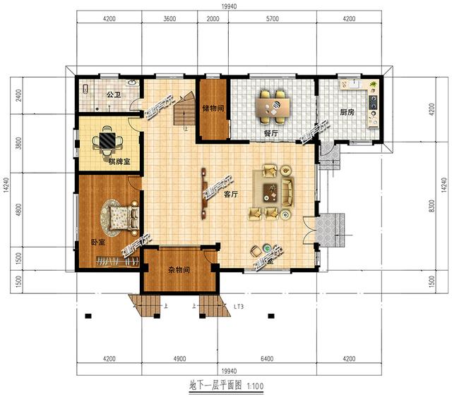 豪華別墅設(shè)計(jì)圖，江西土豪怒砸一百萬蓋別墅，可別被福建人給比了下去