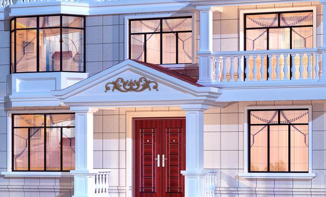 鄉(xiāng)村最漂亮獨棟別墅設計圖推薦，看完快收藏，開春就建房